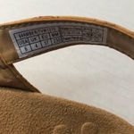 Vionic Sandals Amber Sandal Adjustable in Gold Cork w/ Beads Size 6 EUC Photo 15