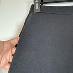 Eileen Fisher  Fine Jersey Wrap Front Pant Cropped Wide Leg Crossover Pants XXS Photo 2