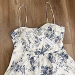 Baltic Born NWT Bellagio Midi Dress Size XL Slate Floral Photo 7