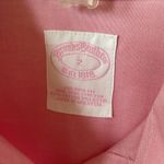 Brooks Brothers non-iron tailored fit pink button down poplin top Photo 7