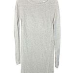 Anthropologie  Moth Side Split Tunic Pasadena Sweater dress cashmere blend oatmea Photo 2