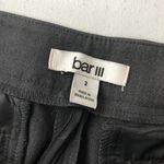 Bar III  Womens Dress Pants Skinny Suit Separates Stretch Gray Size 2 Photo 2