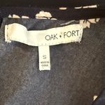 OAK + FORT Black Floral High Low Dress Photo 6