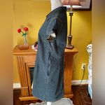 Faded Glory  Y2K cap sleeve denim mini dress with leather lace up collared v-neck Photo 5