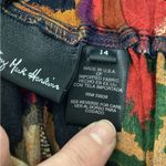 Very pretty full skirt/ wide leg pants 🌺🌼 Black Size 14 Photo 3