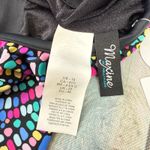 Maxine of Hollywood Tankini Top Colorburst Flutter Hem Swimsuit NEW Size 16 Swim Photo 7