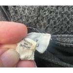 POL  Women's Ladies Black Knit Hoodie Dress S Flowy Lightweight Photo 8