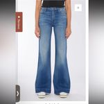 7 For All Mankind  Blue Flare Jeans Size 28 Modern Dojo High Rise Traveler Denim Photo 1