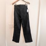 Revolve ‎ DrDenim Moxy  Straight in Black Metal jeans pants Photo 2