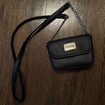 Reaction Kenneth Cole  Black Mini Crossbody Bag Photo 0