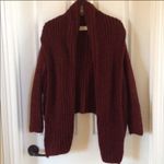 ZARA ✨ Knitwear Burgundy Cardigan✨ Photo 1