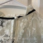 Alison Andrews  lace mock neck top Photo 4