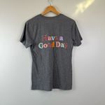 Cotopaxi Grey Have a good day Tee T shirt Women's Size Medium Photo 4
