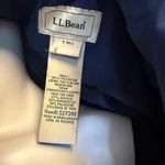 LL BEAN ULTRA WARM 227260 DOWN WOMANS BLUE SMALL KNEE LENGTH PUFFER Photo 3