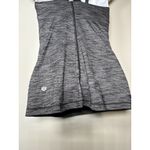 LULULEMON Size 4 Athletica Tank Top Heathered Gray Activewear Gym Yoga Pilates Photo 5
