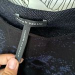 Sarah Pacini One Size Fits All Blue Black Sweater Dress Made In Italy Photo 2