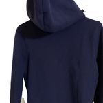 PINK - Victoria's Secret Victoria's Secret PINK Navy Blue Zip Up Hooded Sweatshirt - Size‎ XS Photo 3