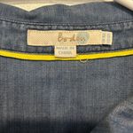 Boden USA Boden Long Sleeve Denim Dress 12L Photo 3