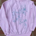 Highly social oversized pink crewneck Size M Photo 0