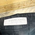 Everlane  The Wide Leg Crop Jeans in Black Size 00 Photo 7