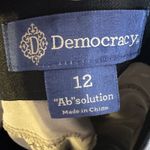 Democracy Ab Technology Women's Stretch Camo Ankle Skinny Pants Sz 12 Gorpcore Photo 4