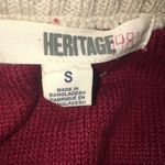 Heritage 1981 Men's  wool blend sweater Photo 3