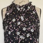 Loft Womens Blouse Sz Small Petite Ruffle Cottagecore Boho Bohemian Garden Party Photo 7