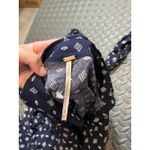 Free People Jump On It Jumpsuit Navy Blue 100% Rayon Long Sleeve Size XS Photo 6