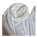 Vintage ILGW Union Made Corset Corset Bustier Petticoat Place Bra White Size 34B Photo 2