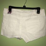 Wall Flower  White Jean Shorts Photo 1