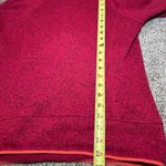 The North Face Deep Red Fleece Jacket Photo 5