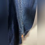 Gap  Blue Denim Shirt Dress Photo 4