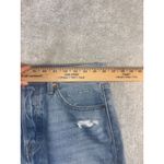 Levi's  Premium High Waisted Distressed Denim with Button Fly Skirt Size‎ 31 Photo 8
