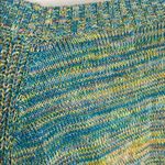 Anthropologie watercolor tie-dye knit sweater Photo 8