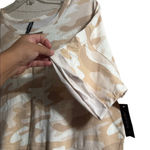 Ambrielle Tan and Cream Camouflage Dress Size XXL Photo 3