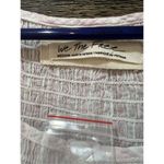 We The Free Free People NWT Womens Little Bit of Something Ombre V-Neck Blouse Sz M Photo 4