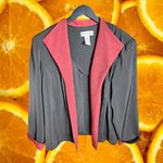 Dress Barn  Women's Black-Red‎ Polyester 3-Pieces Set Size 18W Photo 6