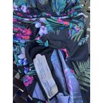 Aqua Green  M medium Women's Floral Print‎ One Piece Swimsuit Tummy Control Photo 4