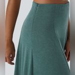 Halara  Women's Maxi Skirt in Deep Green Photo 2