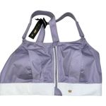 NEW Shefit Lavender Victorious Ultimate Sports Bra size 4 Luxe Purple Photo 7