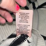 Philosophy • Republic Clothing Women’s Striped Sweater White Black Size S Knit Photo 7