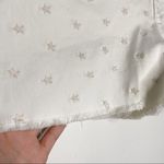 Lucky Brand  White Star Malibu Jean Cut Off Shorts Photo 3