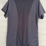 WonderWink Aero Scrub Top Women's M Gray Originals  V-Neck EUC ✨ Photo 3