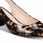 Kate Spade Mika Slingback Heels Tortoise Patent Leather Size 8.5 NIB Timeless Photo 0