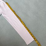 Madewell NWT  90s Long Sleeve Tee Compact Cotton Womens Large White Shirt Top Photo 6