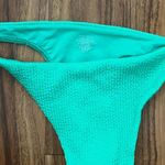 Monday swimwear aloe crinkle bikini Green Size L Photo 1