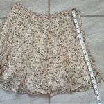 Altar'd State Altar’d State Swiss Dot Floral Mini Skort Coquette Girly Girlcore Soft Size S Photo 7