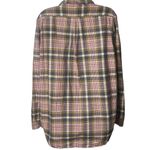 Denim & Supply Ralph Lauren  Plaid Boyfriend Button Up Cabin Holiday Cozy L Photo 5