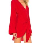 L'Academie The Janeiro Mini Dress in Red Medium Photo 1