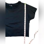 Aerie Offline by Black Sidewalk Seamless Cropped Crewneck T-Shirt Photo 11